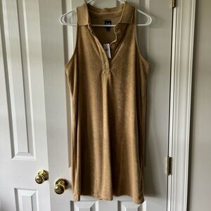 Gap terry cloth dress or cover up